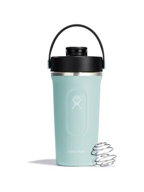 NIB! 24oz Hydro Flask Powder Blue Shaker Bottle